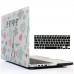 MacBook Pro 13" with Retina Display - 2 in 1 Clear Matte Love Paris Soft-Touch Plastic Notebook Hard Case Cover & Silicone Keyboard Cover (Model : A1425 / A1502 )